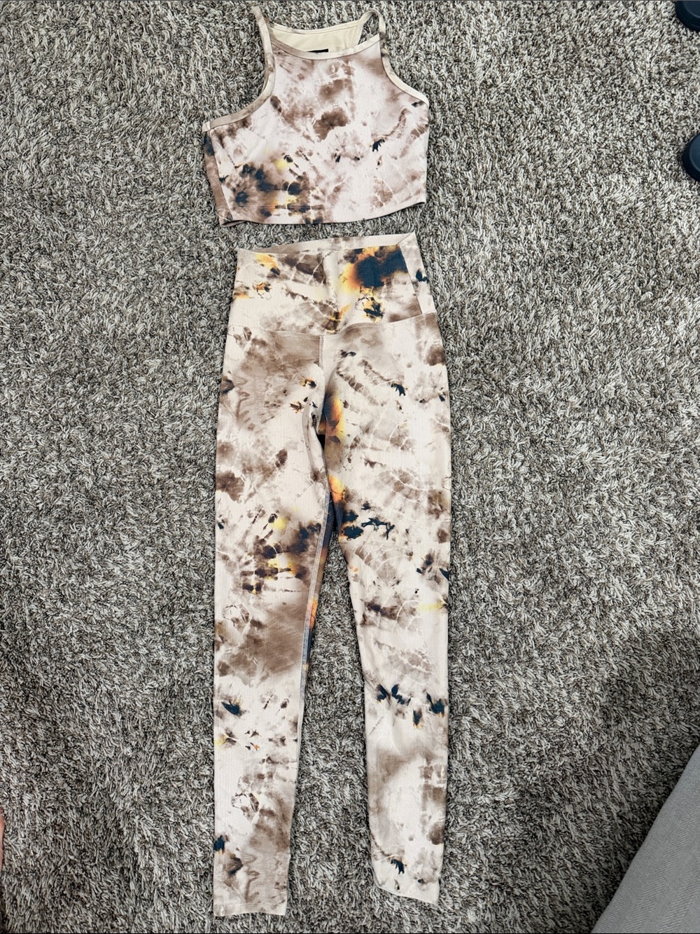 Beach Riot Ayla Set Tie-Dye